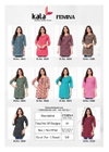 Femina Vol 1 By Kala Cotton Printed Wholesale Short Tops Suppliers In Mumbai
